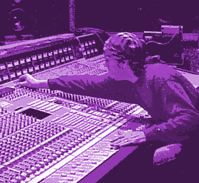 Geoff Bond At PSR Mixing Hendrix